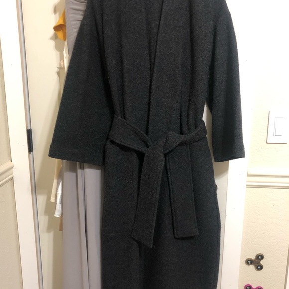aritzia wilfred calantha robe jacket XXS - Picture 6 of 9